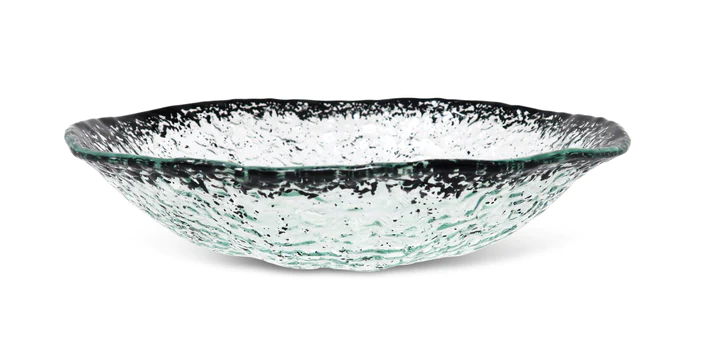 VB4971 Salad Bowl Scattered Black Design - 9.75