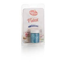 Edible Paint Metallic Blue