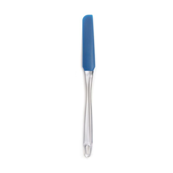 SILICONE JAR/ICING SPATULA-BLUE