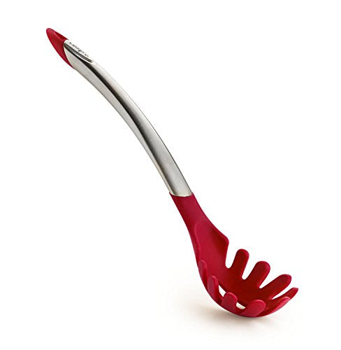 Cuisipro Spaghetti Spoon Red - Thumbnail 3