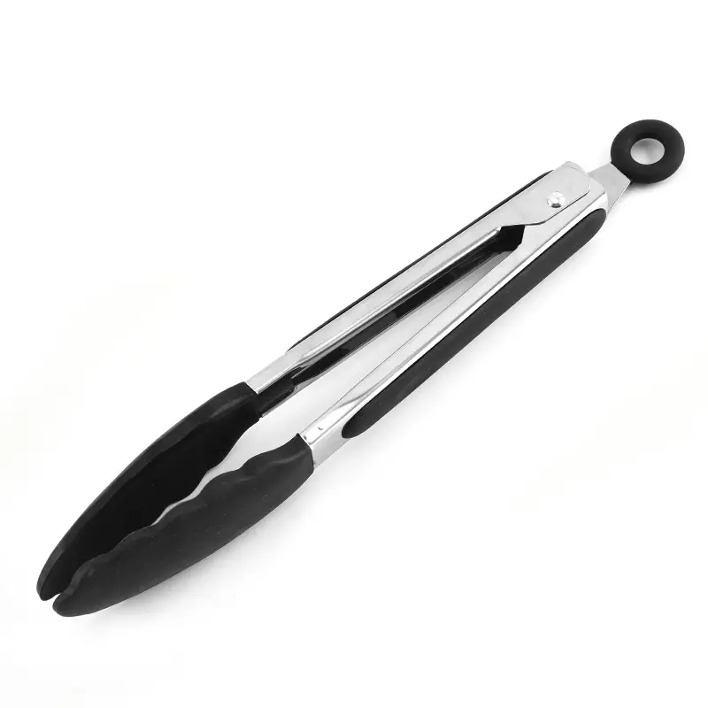 Cherle Tongs Medium Black