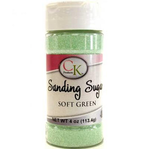 CK Soft Green Sanding Sugar