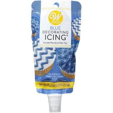 BLUE ICING POUCH W TIP