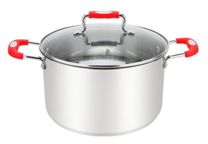 Millvado-Urban 3 Qt Red Handles