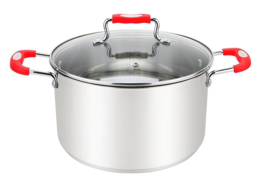 Millvado-Urban 3 Qt Red Handles