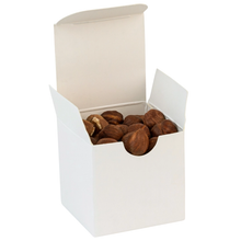 Load image into Gallery viewer, Cube White Gift Tuck Top Boxes 24 Pack 2X2X2
