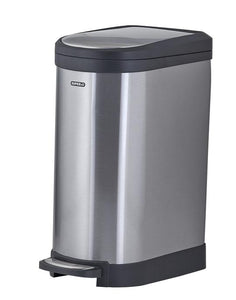 40L Stainless Steel Pedal Bin