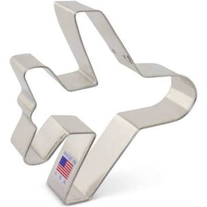 4” Airplane Cookie Cutter