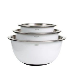 OXO GG 3 PC SS MIXING BOWL SET