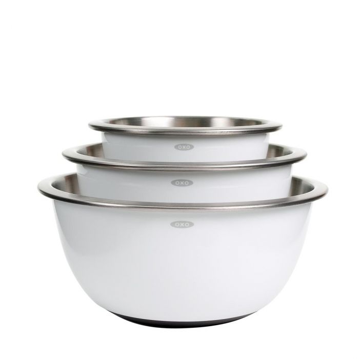 OXO GG 3 PC SS MIXING BOWL SET