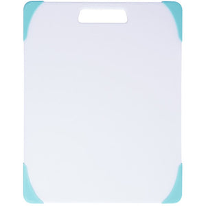 Farberware 11X14 NS POLY BOARD-AQUA CORNERS