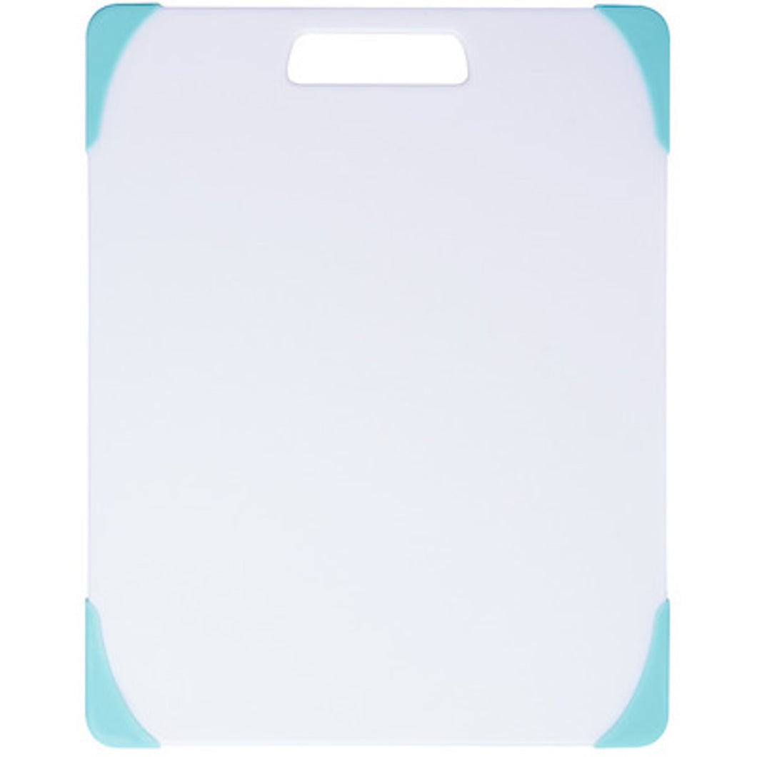 Farberware 11X14 NS POLY BOARD-AQUA CORNERS