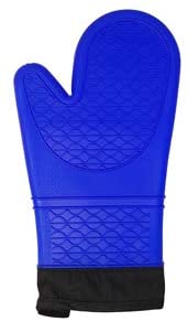 Cool Touch Scilione Oven Mitts-Dark blue 13''