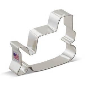 4 1/4'' Bulldozer Cookie Cutter