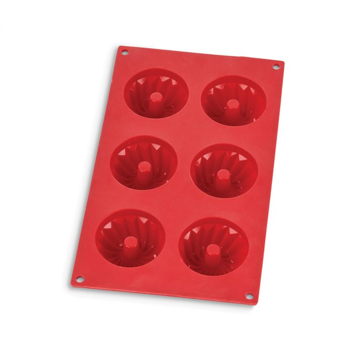 SILICONE MINI FLUTED PAN