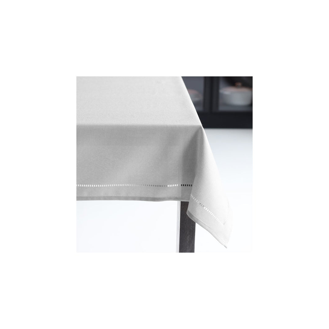 LINEN LOOK TCLOTH 52X70 LTGRY