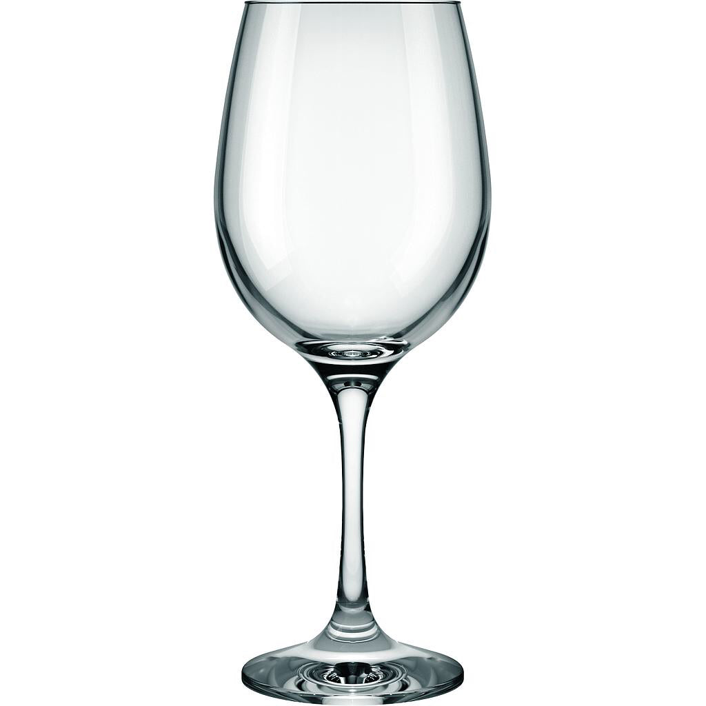 ND-7156 Nadir -Set of 6 Barone wine Glass, 13 oz