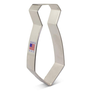 4.75" Neck Tie Cookie Cutters