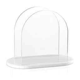 NH-U-W Napkin Holder - U Shaped - White