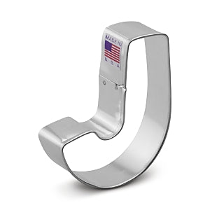 Letter J Cookie Cutter