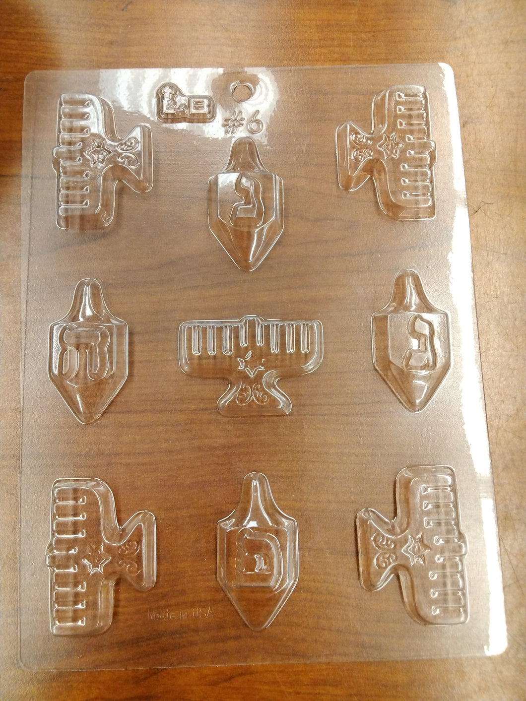 #6 Chocolate Mold