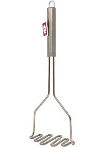 Il Pietto-18/10 SS Potato Masher - 10.5''