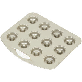 Wilton Daily Delights Non-Stick Mini Donut Pan, 12-Cavity