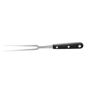 CARVING FORK 8"-FULL TANG HANDLE-BK
