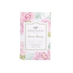 Peony Blooms Mini Sachet