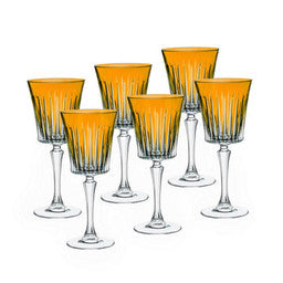 34108-Amber Oomph Water Amber - Set of 6