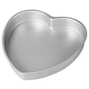 Wilton Valentine's Day Aluminum Heart-Shaped Cake Pan, 8 x 2-Inch