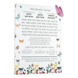 AH-BU-CO Al Hamichya - Colored Butterflies - 16x20