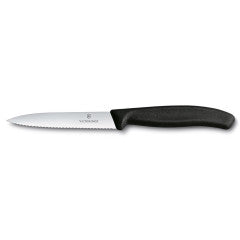 Victorinox 4 Inch Serrated Knife Pointy All Color