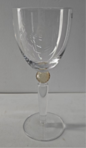 VWR5116 Water Glasses with Amber Diamond