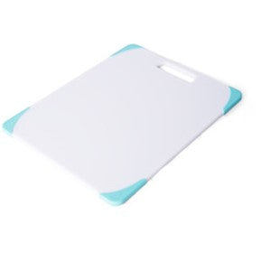 Farberware 11X14 NS POLY BOARD-AQUA CORNERS