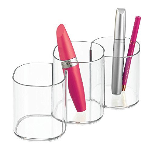 Clarity Cosmetic Trio Cup Clear