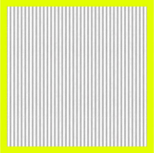 Cotton Stripe Yellow Place Mat