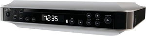 Under The Cabinet CD AM FM Bluetooth Music System