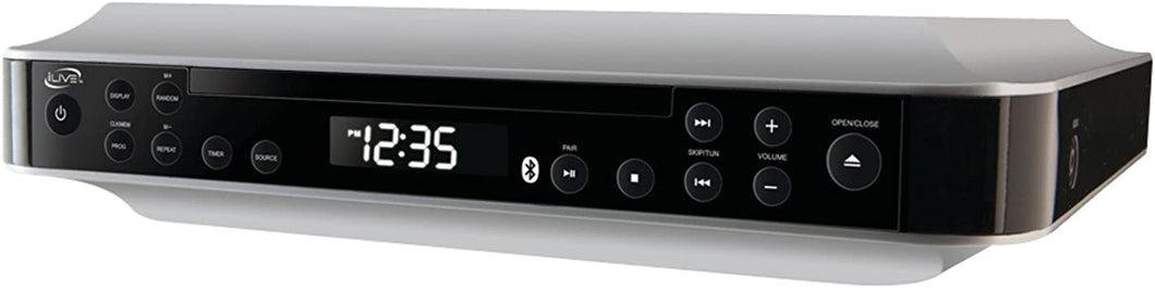 Under The Cabinet CD AM FM Bluetooth Music System