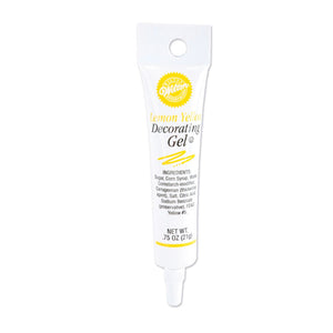 LEMON YELLOW GEL TUBE