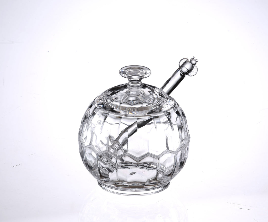 H-4820 Lucite Honey Jar