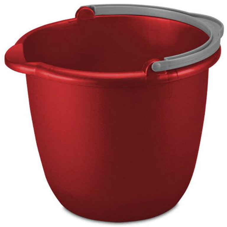 Sterlite 10 qt bucket