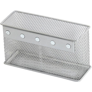 YBM Home Mesh Magnet, Silver #2305 Large