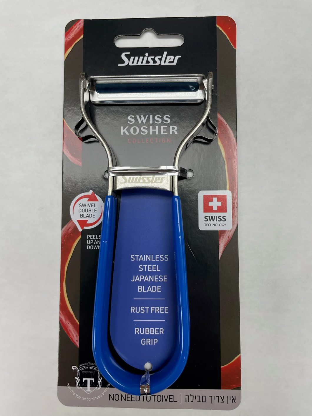 New Swissler Peeler Blue