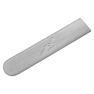 PU-KN-CO-S PU Leather Knife Cover - Silver