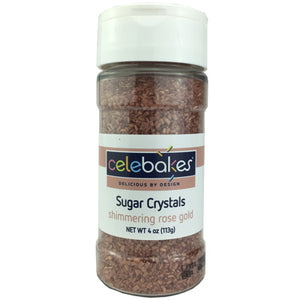 4OZ SHMR ROSE GOLD CRYSTL SUG
