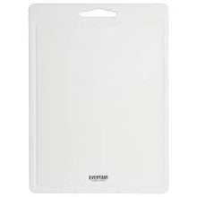 Load image into Gallery viewer, Fayer Polypropylene 18in x 13in Rectangular Cutting Board in White
