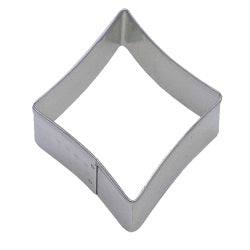 3.25" Diamond Cookie Cutter