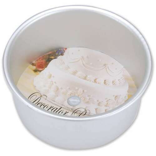 Wilton Aluminum Bakeware Round Cake Pan 6x3 Inch