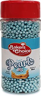 Sugar Pearls Metallic Blue